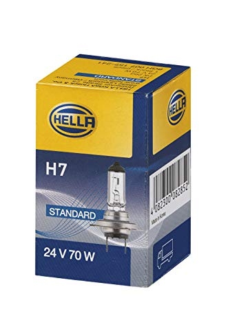 Bec H7-24V/70W marca HELLA